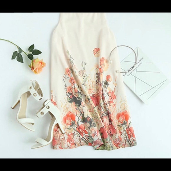 Final sale LINED SHIFT DRESS - Picture 3 of 7